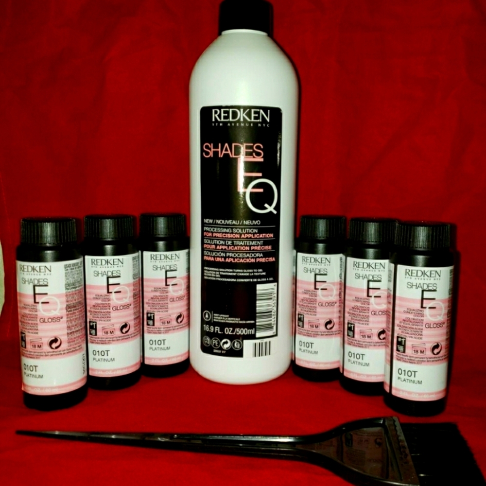 Redken Shades EQ 10T Platinum Set. Ready to Ship!